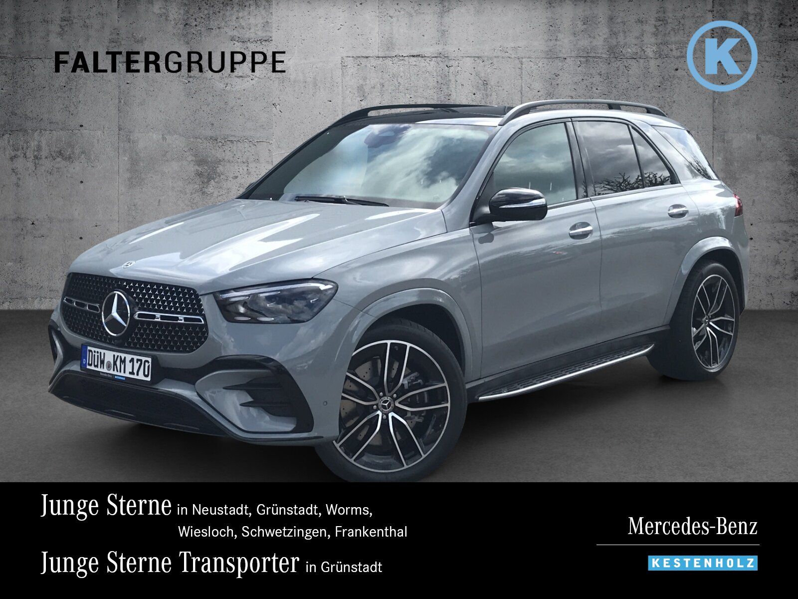 Mercedes-Benz GLE 450 d 4M AMG+NIGHT+22+AHK+HUD+PANO+360+STAND