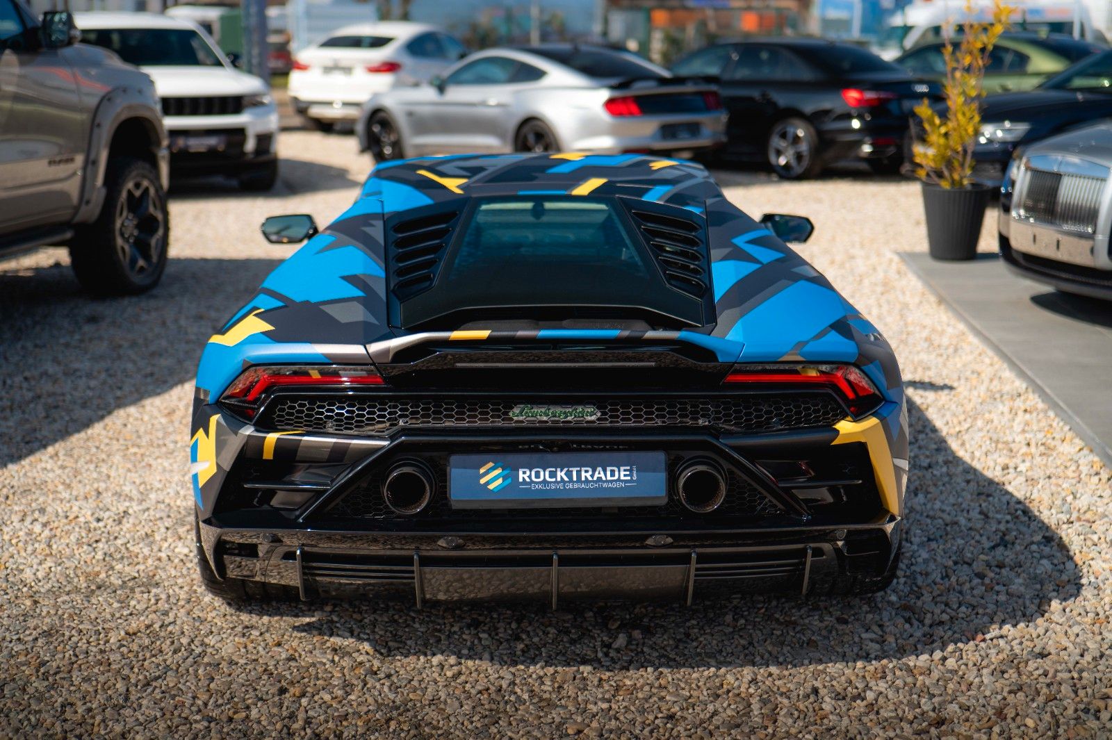 Lamborghini Huracán EVO V10 LP640 AWD *Lift*LED*Keramik*19%*