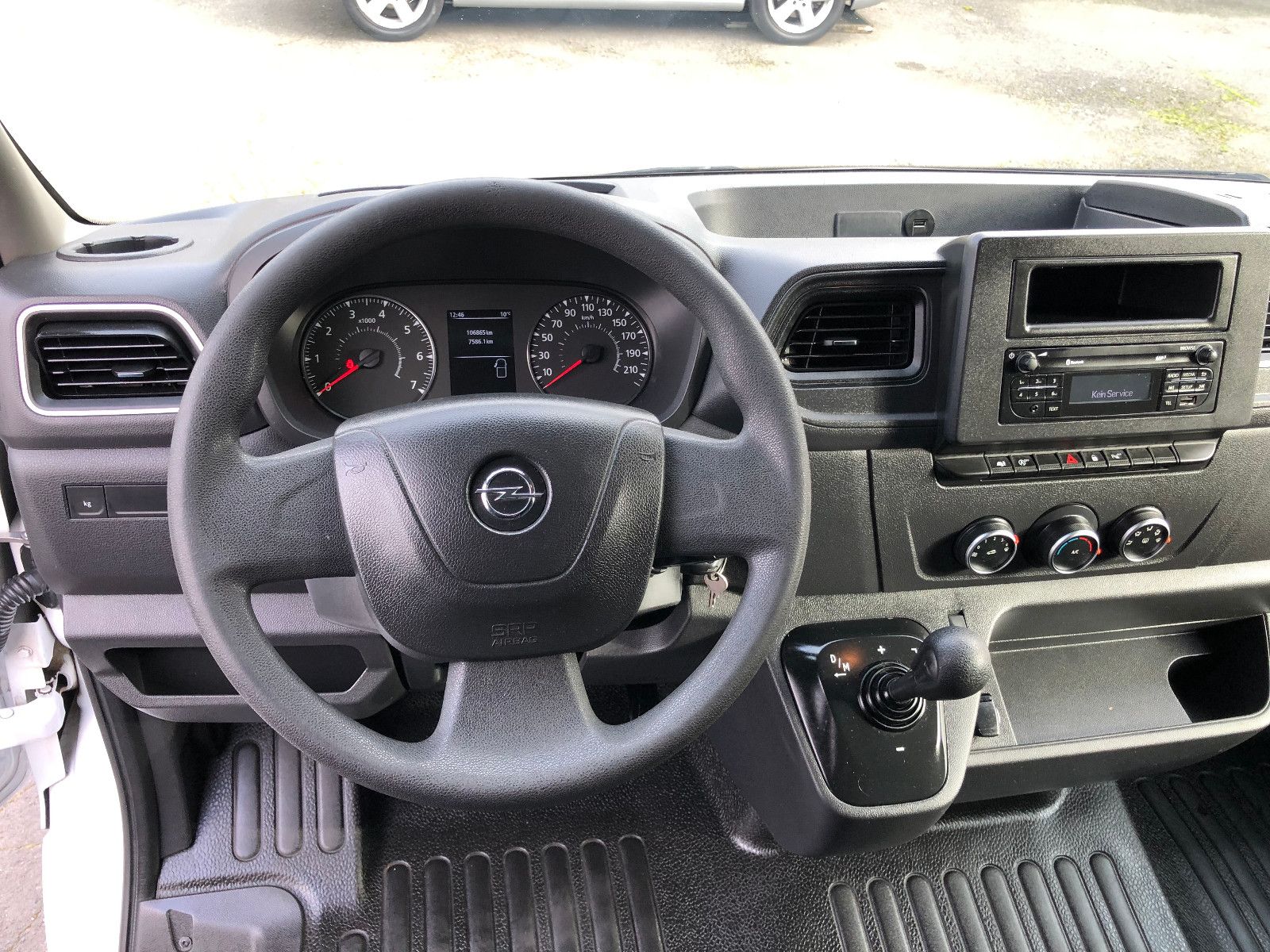 Opel Movano L2H2 Kasten 2.3 CDTI AUT. - Samsaru's Car Outlet