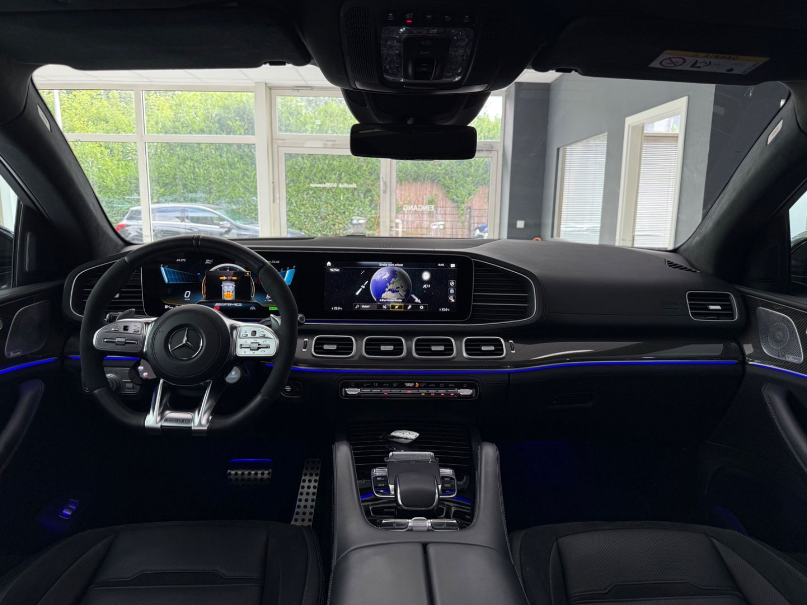 Mercedes-Benz GLE 53 AMG 4M+ Coupe*PANO*DISTR+*S-AGA*22"*BURM