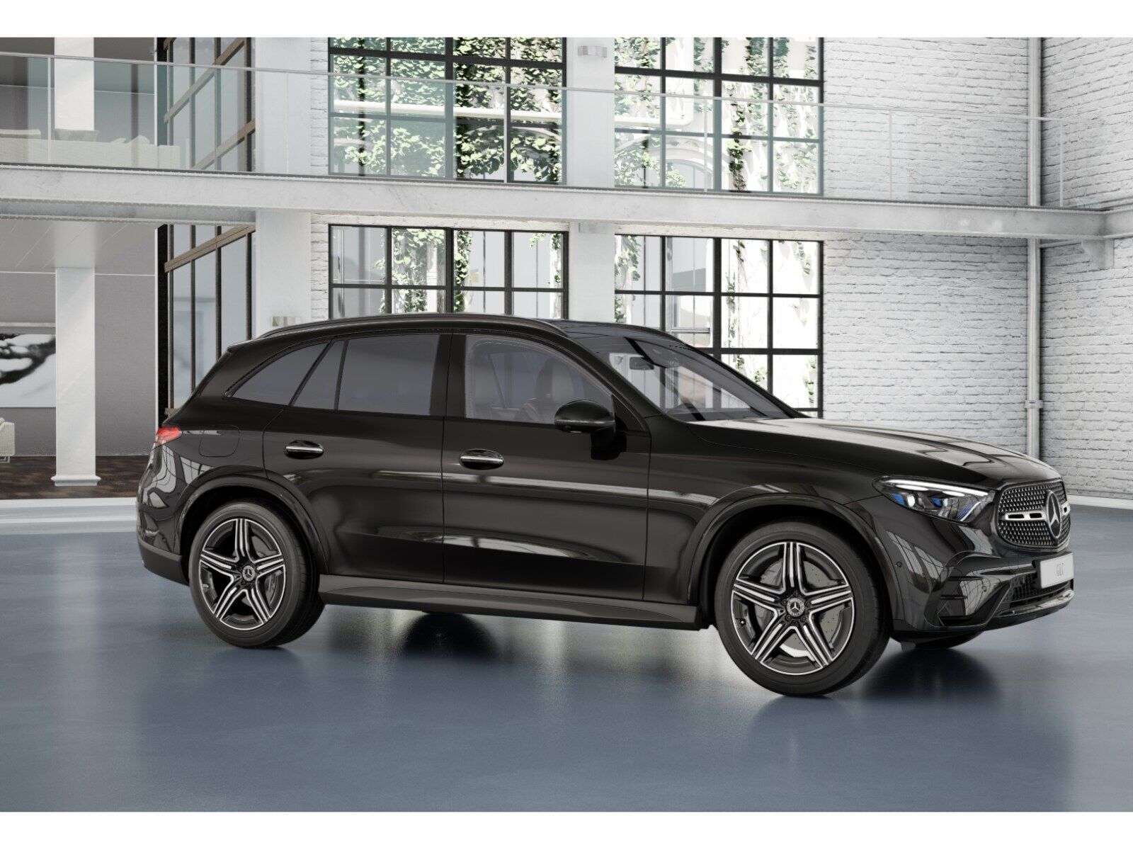 Mercedes-Benz GLC 400 e 4M , AMG BURM NIGHT PREMIUM MEMO 360