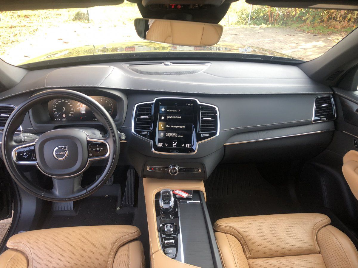 Volvo XC90 B6 Mild-Hybrid AWD Inscription Standheizung