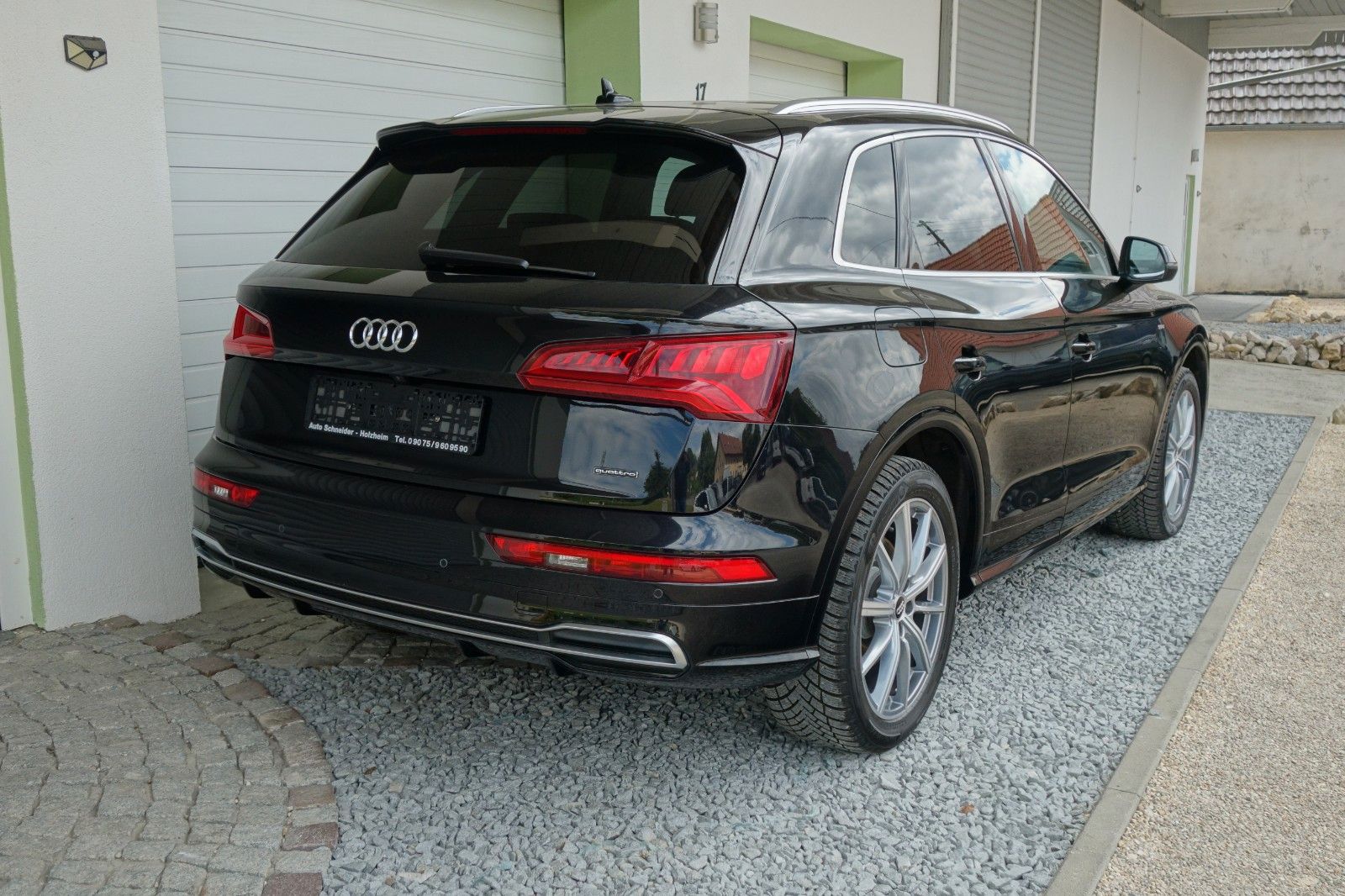 Audi Q5 50 TDI S-line"Sport"Black"Matrix"KAM"Pano"ACC