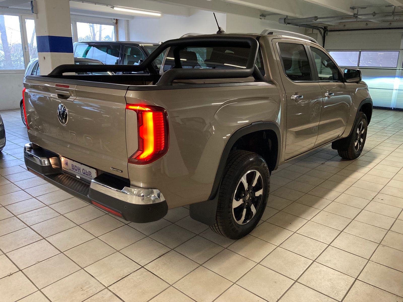 Volkswagen Amarok 2.0 TDI Style Doppelkabine 4Motion
