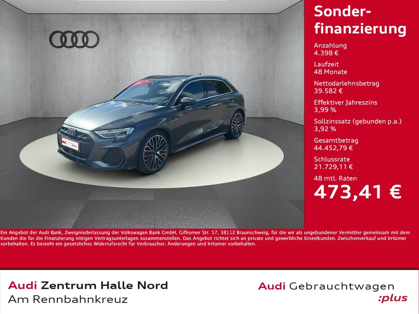 Audi A3 Sportback S line 35 TFSI S tronic