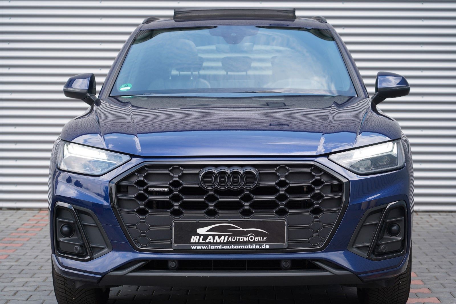 Audi Q5 40TDI quattro S line NAPPA PANO AHK HUD KEY