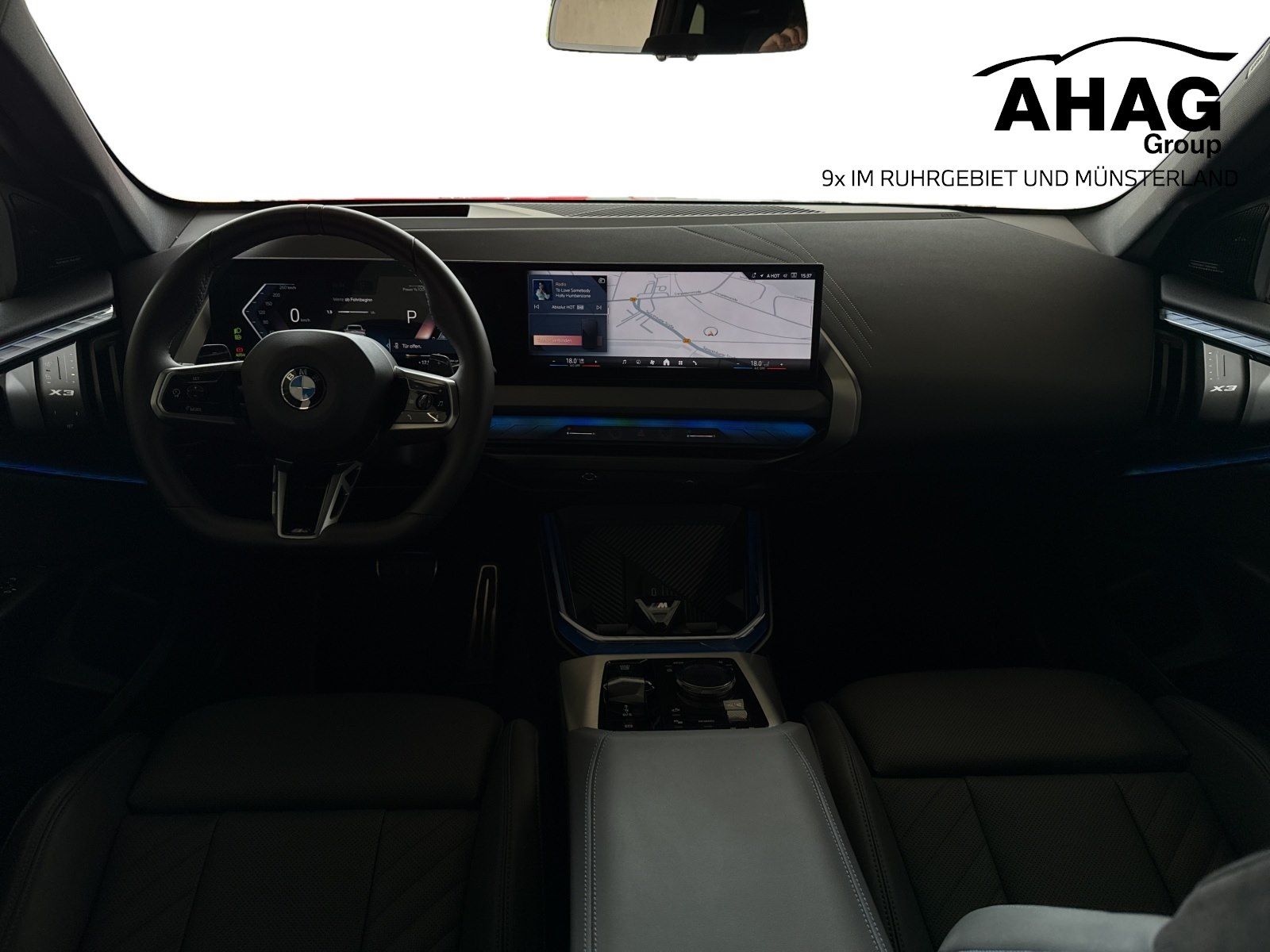 BMW X3 20d xDrive M Sport AHK DaPlus H/K 360°
