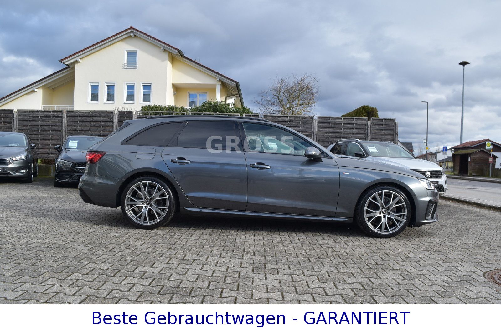 Audi A4 35 TFSI Avant S tr. 3xS-Line - Samsaru's Car Outlet