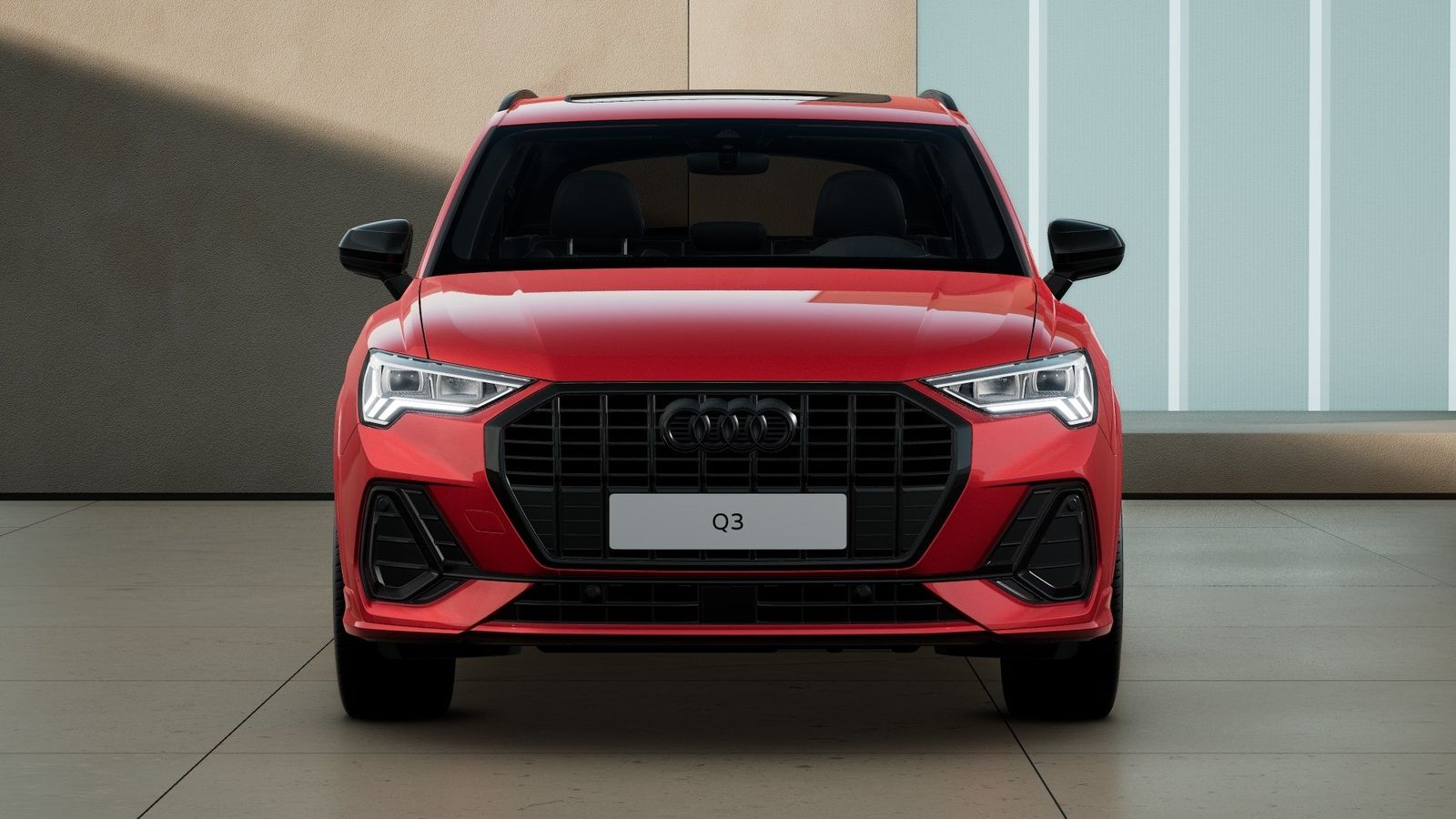 Audi Q3 35 TDI S line AHK PANO LED Kamera Navi+ 19"