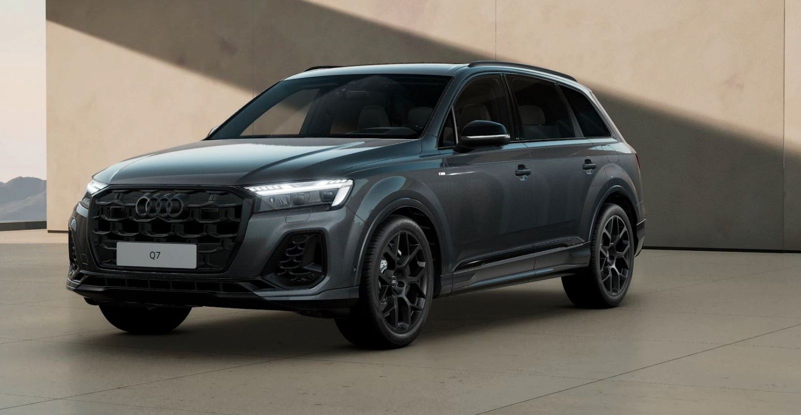Audi Q7 S line 55 TFSIe Pano,AHK,Raute,HuD,Laser,360°