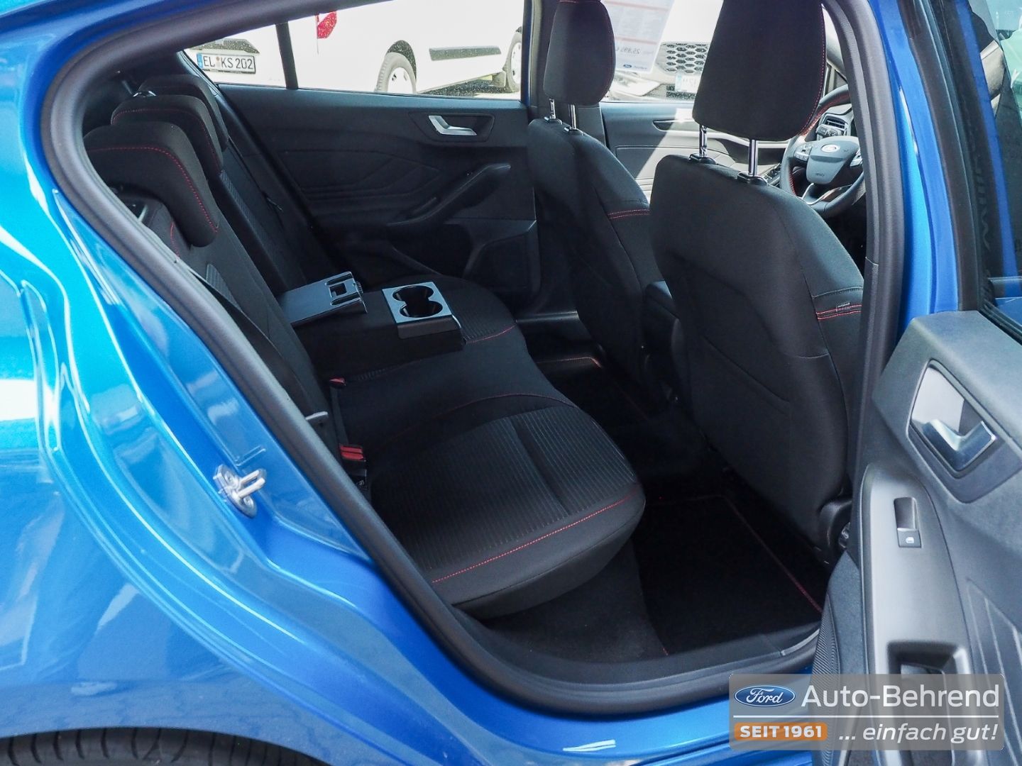 Ford Focus ST-Line X Automatik Navi Kamera