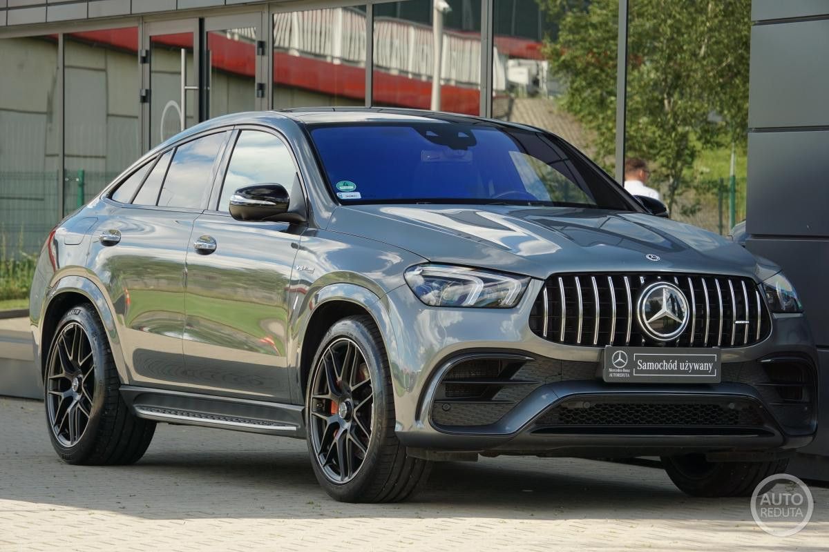 Mercedes-Benz GLE 63 S AMG 4Matic+ Coupe
