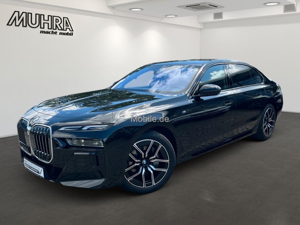 BMW 740d xDrive M Sport Pano Sthzg. Autobahnas. HUD