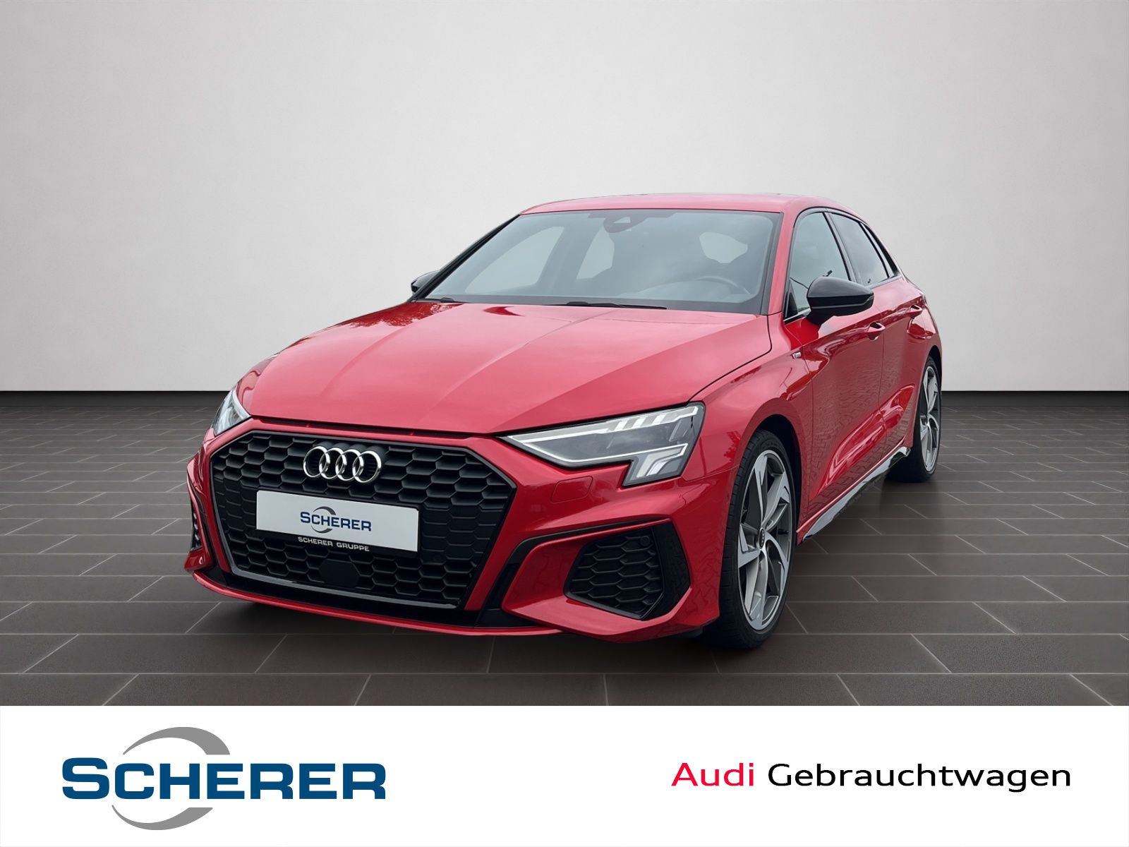 Audi A3 Sportback 35 TFSI Sportback S line Navi, RFK,