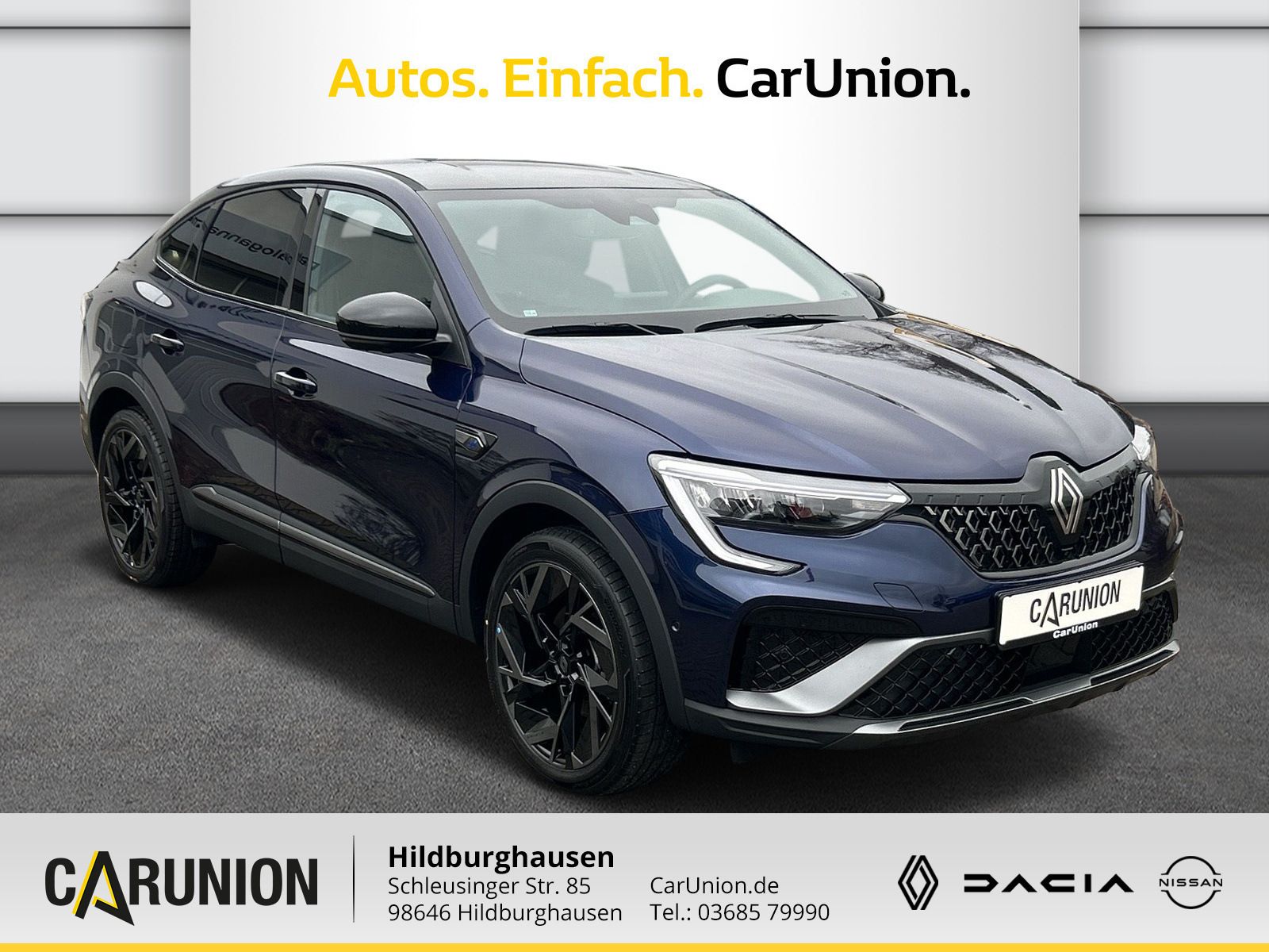 Renault Arkana ESPRIT ALPINE Full Hybrid - Samsaru's Car Outlet