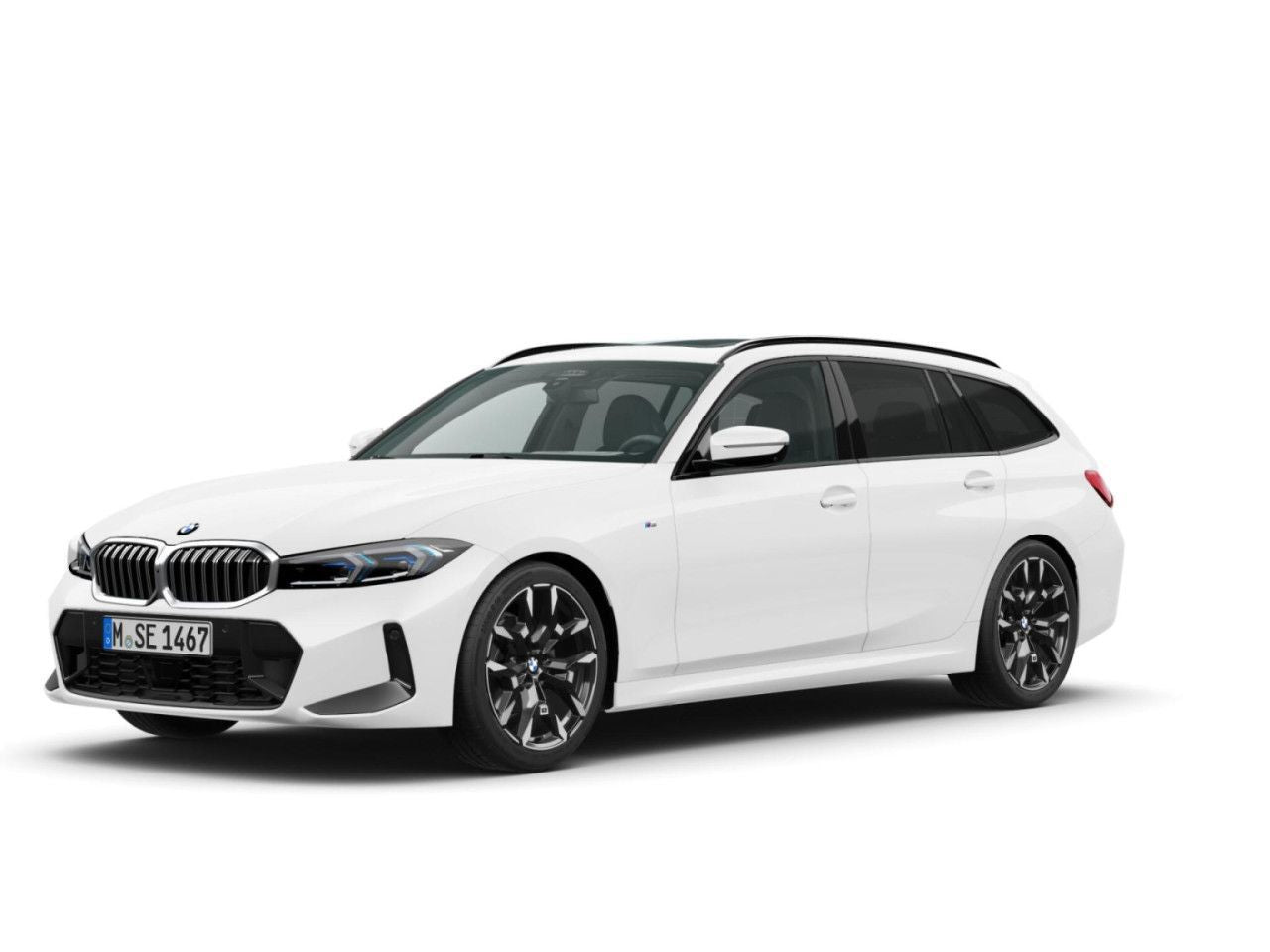 BMW 320i T M SPORT AdLED DA ACC Pano 19" Leas. 355.-
