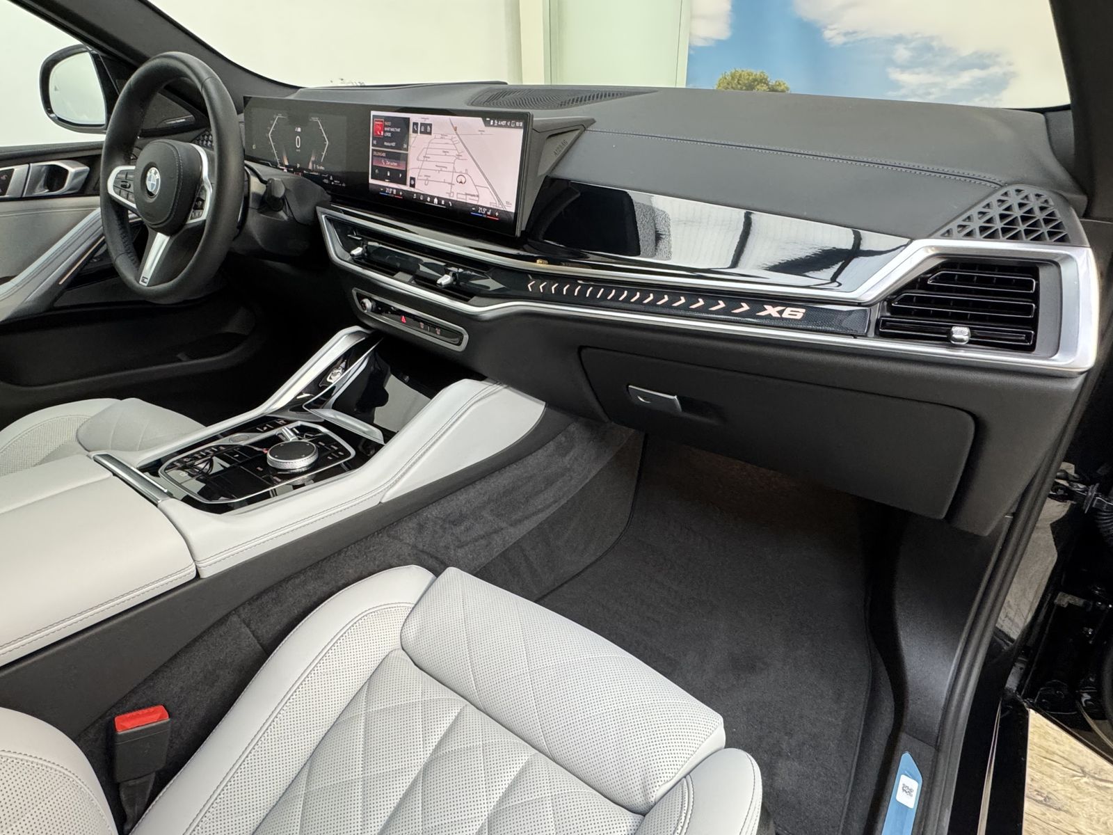 BMW X6 xDrive30d M Sport Pro AHK Pano Sitzlüft. ACC