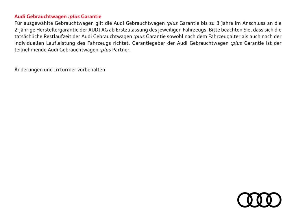 Audi A3 Sportback 45 TFSI e S line 18"|RAUTE|PANO|SHZ