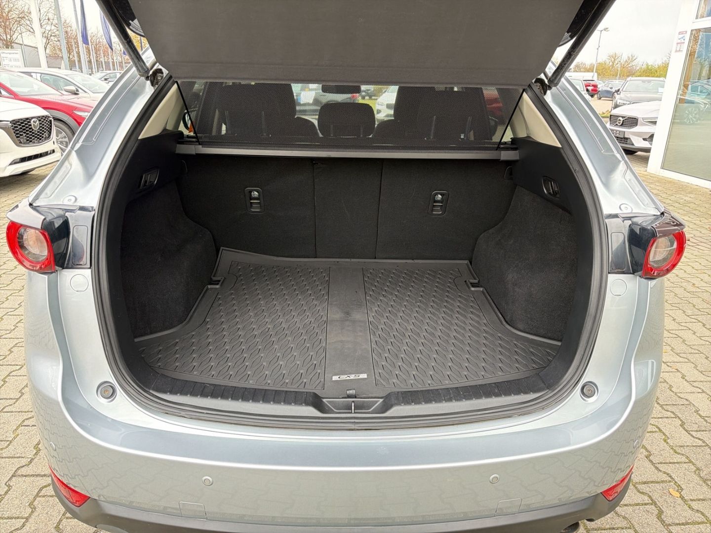 Mazda CX-5 Sports-Line Sky.-D Aut.184ps AWD HUD Navi L