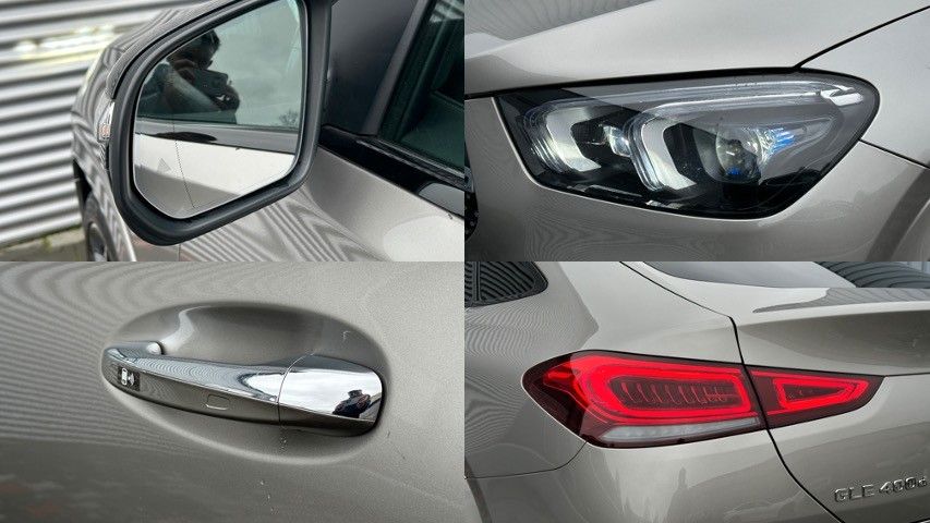 Mercedes-Benz GLE400d Coupe 2x AMG 4M PANO MEMO LUFT KEY HEADU