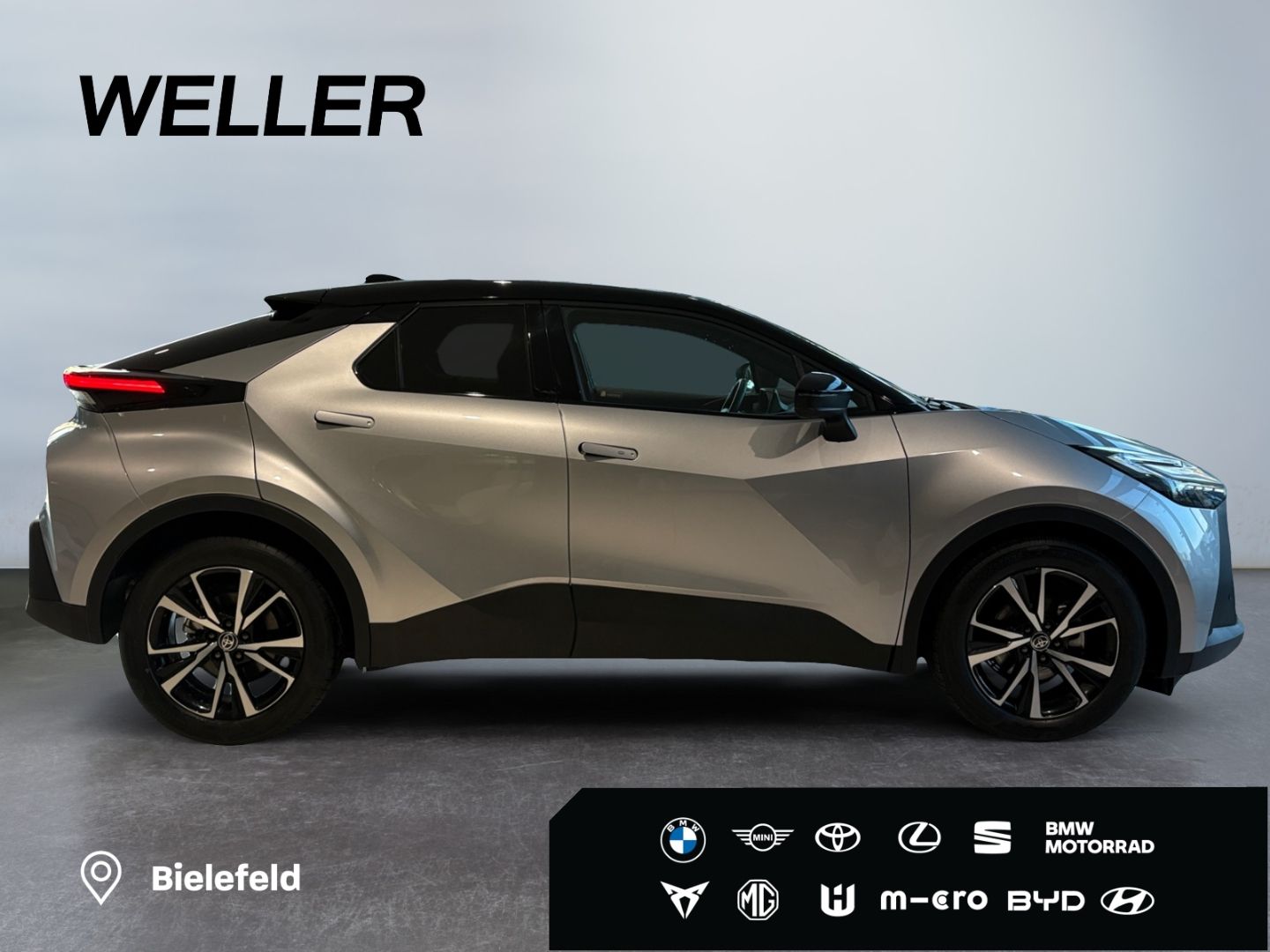 Toyota C-HR 1.8 Hybrid Teamplayer *LED*el Heck*CAM*SHZ*