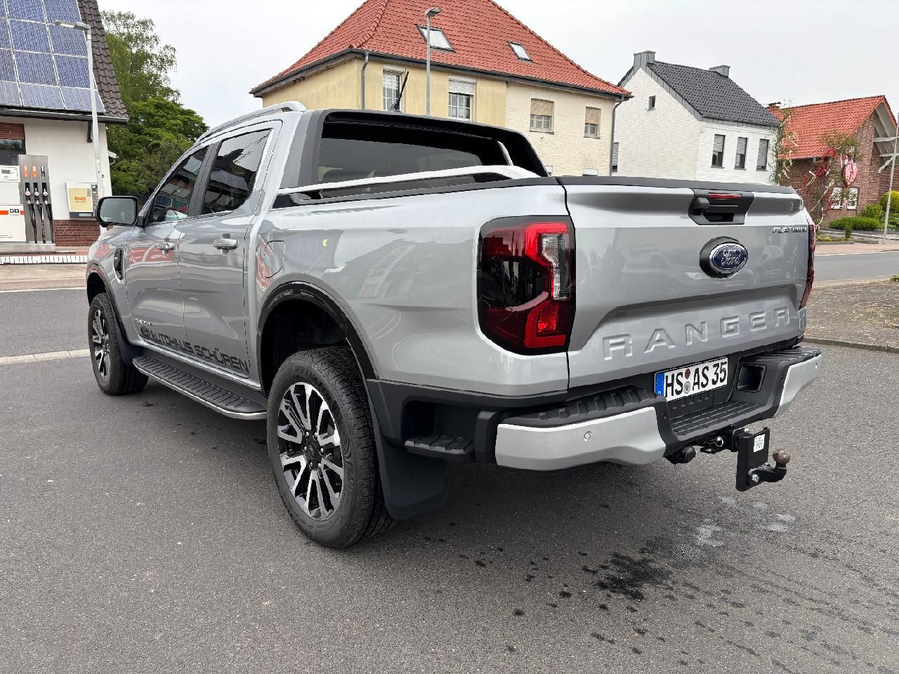 Ford Ranger Platinum Doka Standhz. Spurverbreiterung