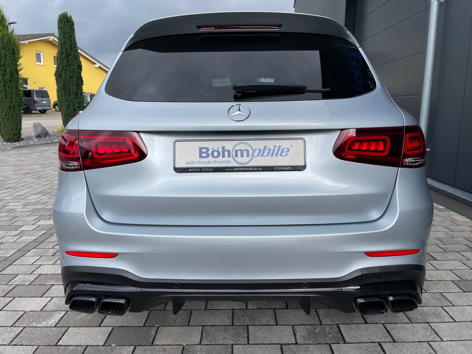 Mercedes-Benz GLC 63 S AMG 4M - Samsaru's Car Outlet