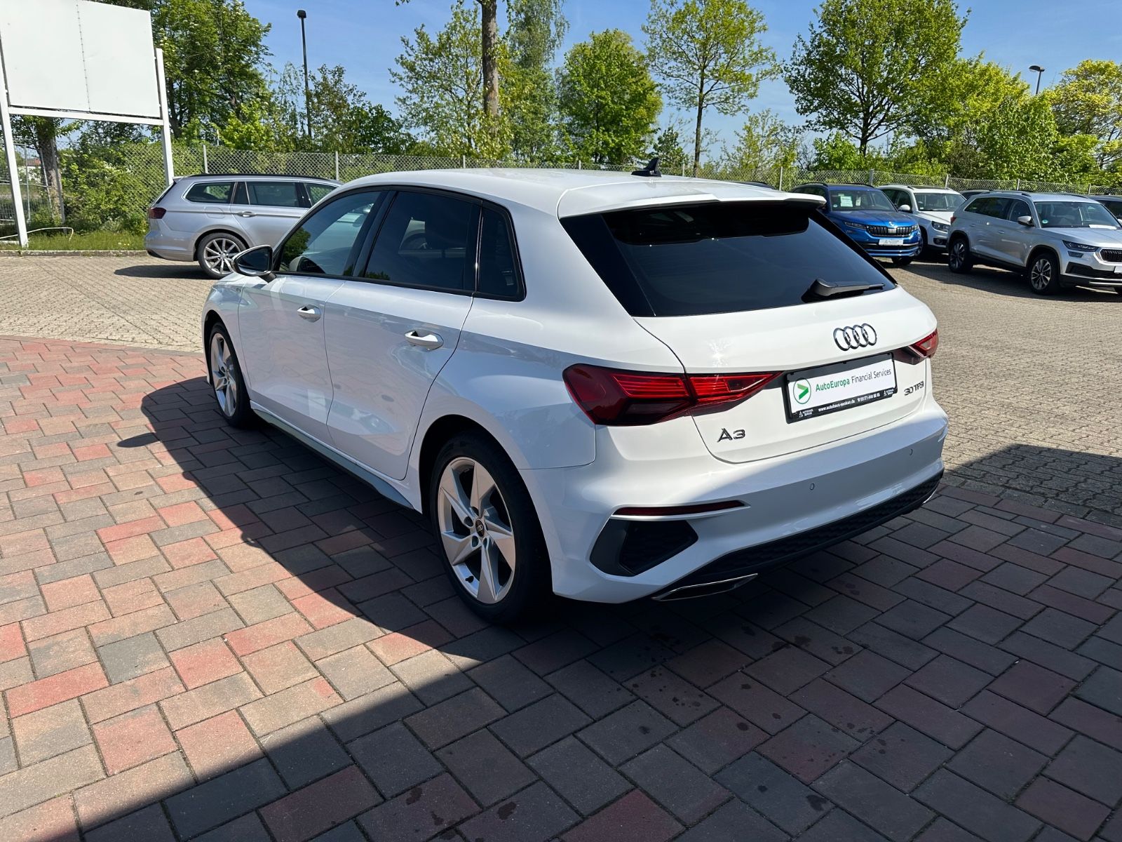 Audi A3 Sportback 30 TFSI S line*NAVI*LED*VIRTUAL*ACC