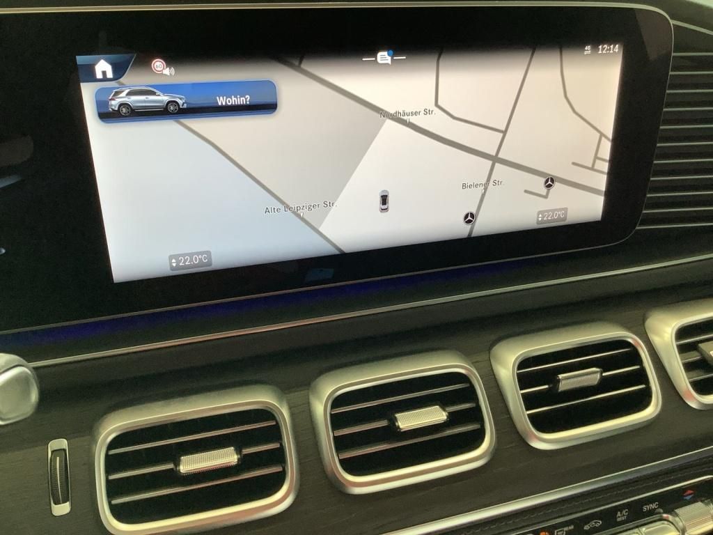 Mercedes-Benz GLE 450 d 4MATIC +MBUX+AMG+Wide+MBeam+Pano+Burm