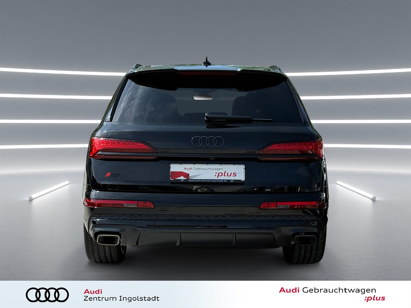 Audi Q7 50 TDI qu 2x S line MATRIX Pano STHZG AHK 22"