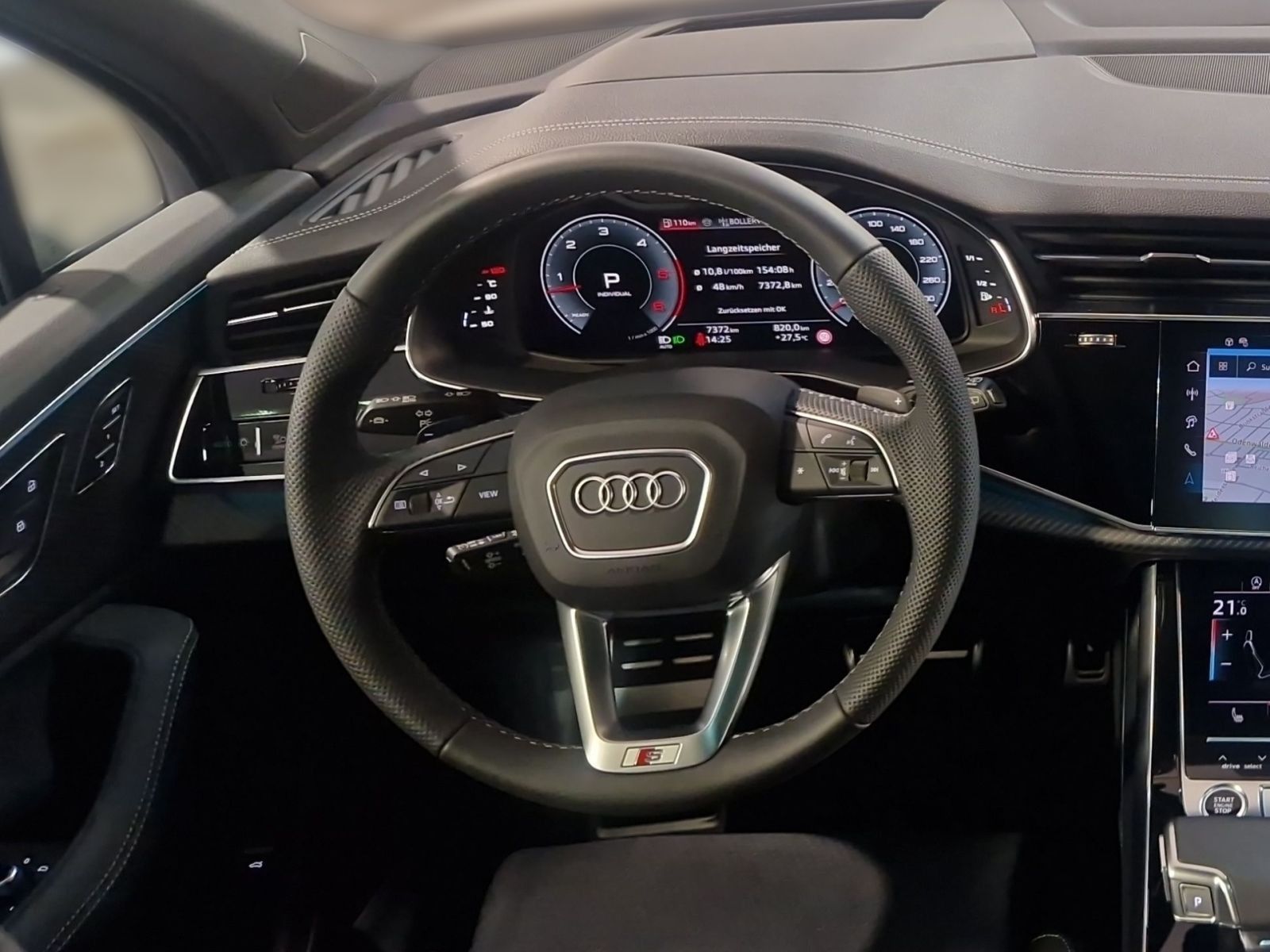 Audi Q7 50 TDI QUATTRO S LINE 7-SITZE +HD-MATRIX+AHK+