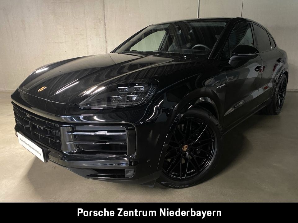 Porsche Cayenne E-Hybrid Coupe | Luftfederung | el. AHK
