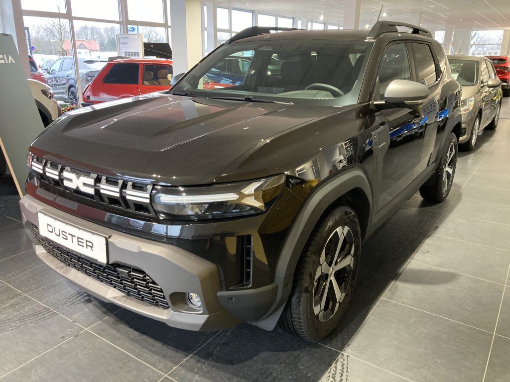 Dacia Duster Hybrid 140 Journey - Samsaru's Car Outlet