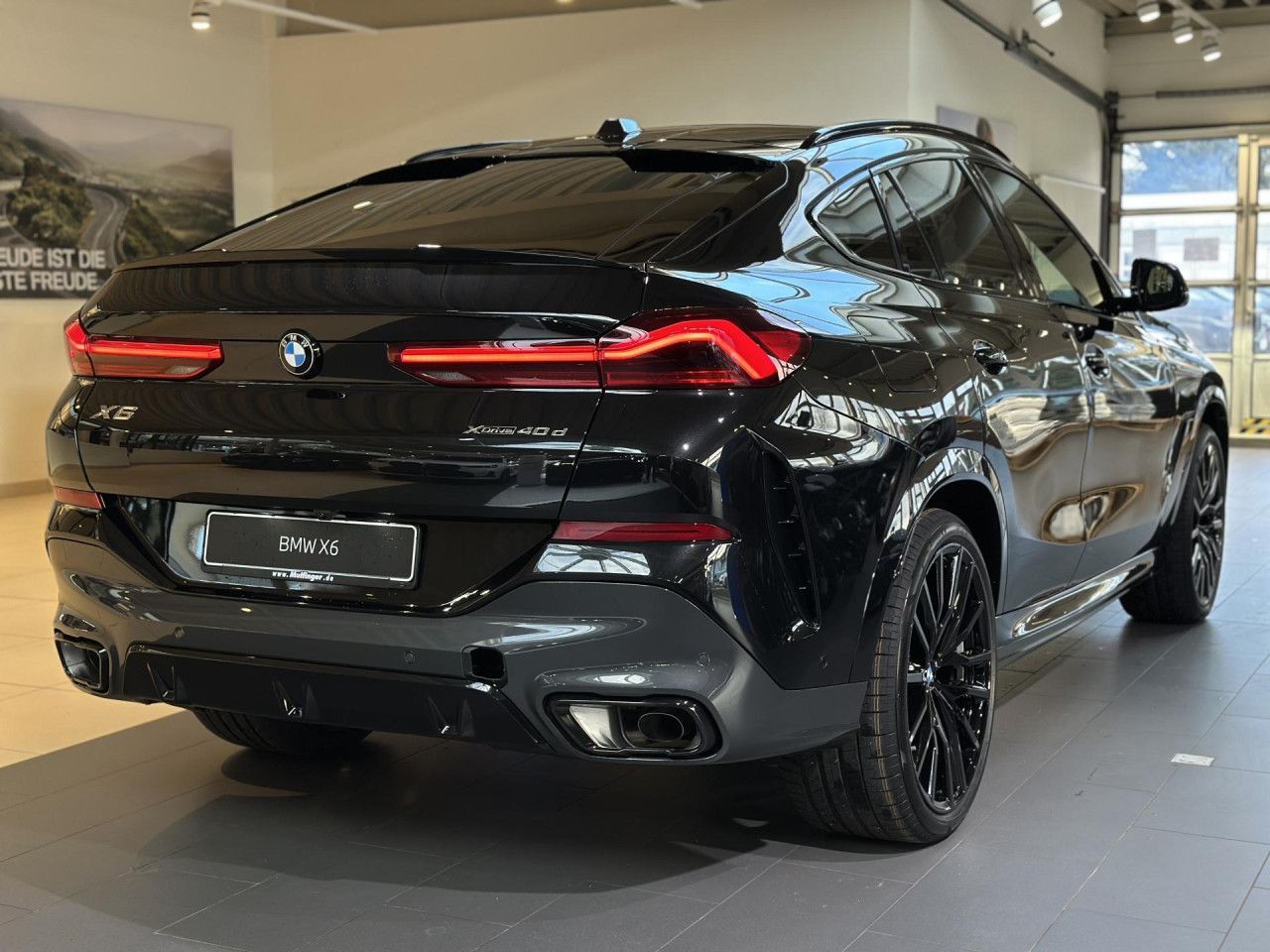 BMW X6 xD.40d M Sport Pro Integral Bowers AHK ACC 22
