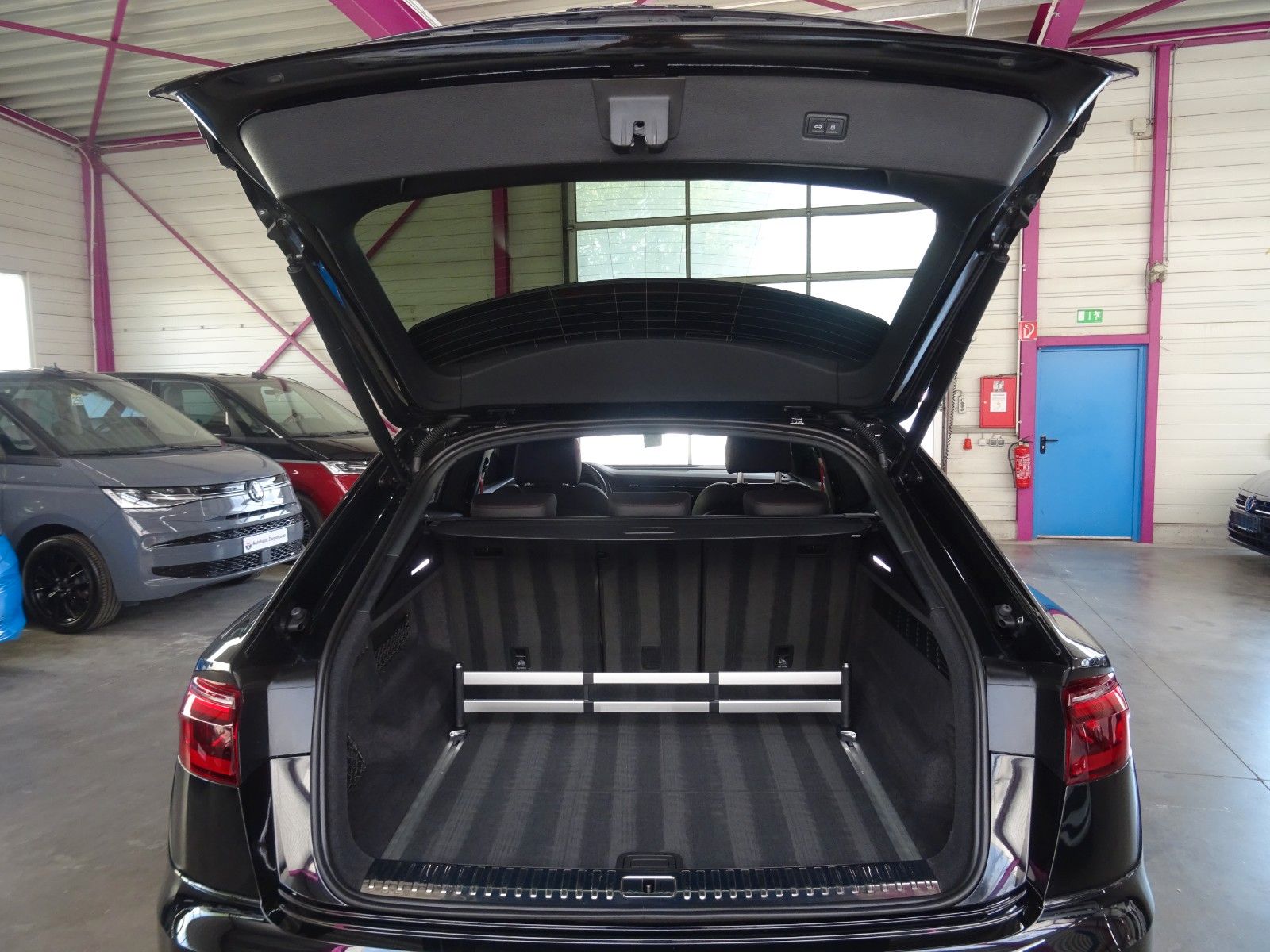 Audi Q8 50 TDI QUATTRO*S-LINE*MODELPFLEGE*LASER*VOLL*