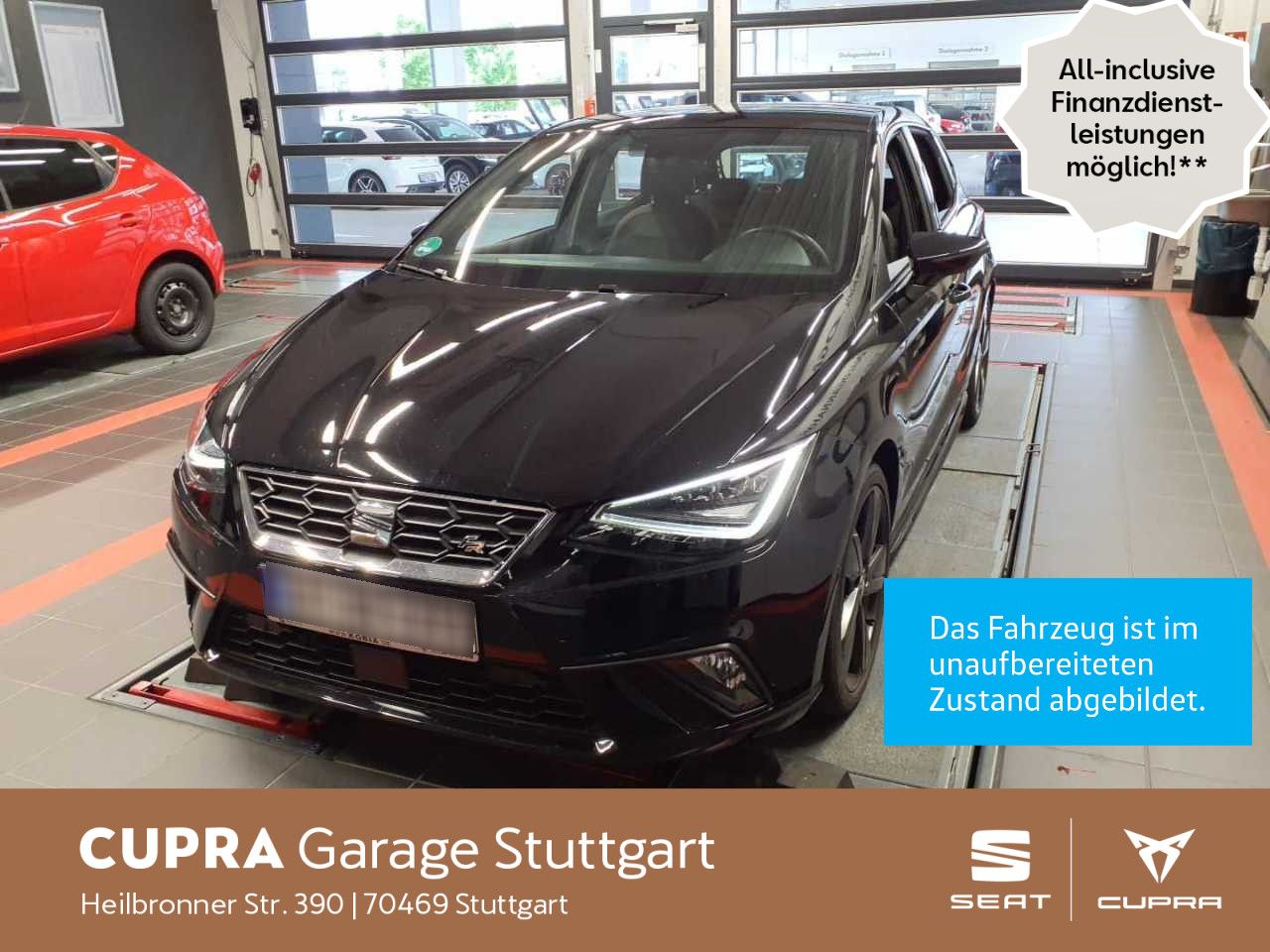 Seat Ibiza Black Edition 1.0 TSI DSG - Samsaru's Car Outlet