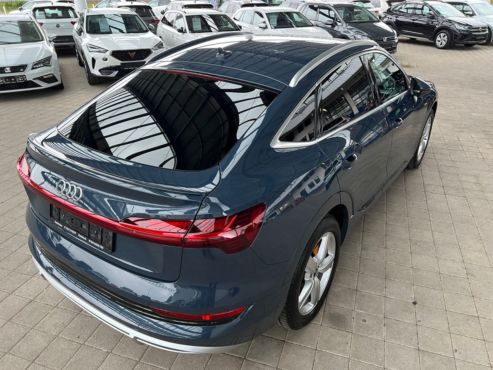 Audi e-tron Sportback 50 quattro S line,5J-Gar,AHK