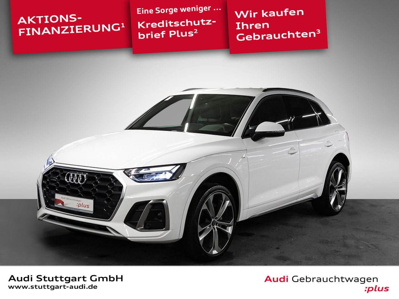 Audi Q5 55 TFSI e quattro S line Kamera AHK B&O 21''
