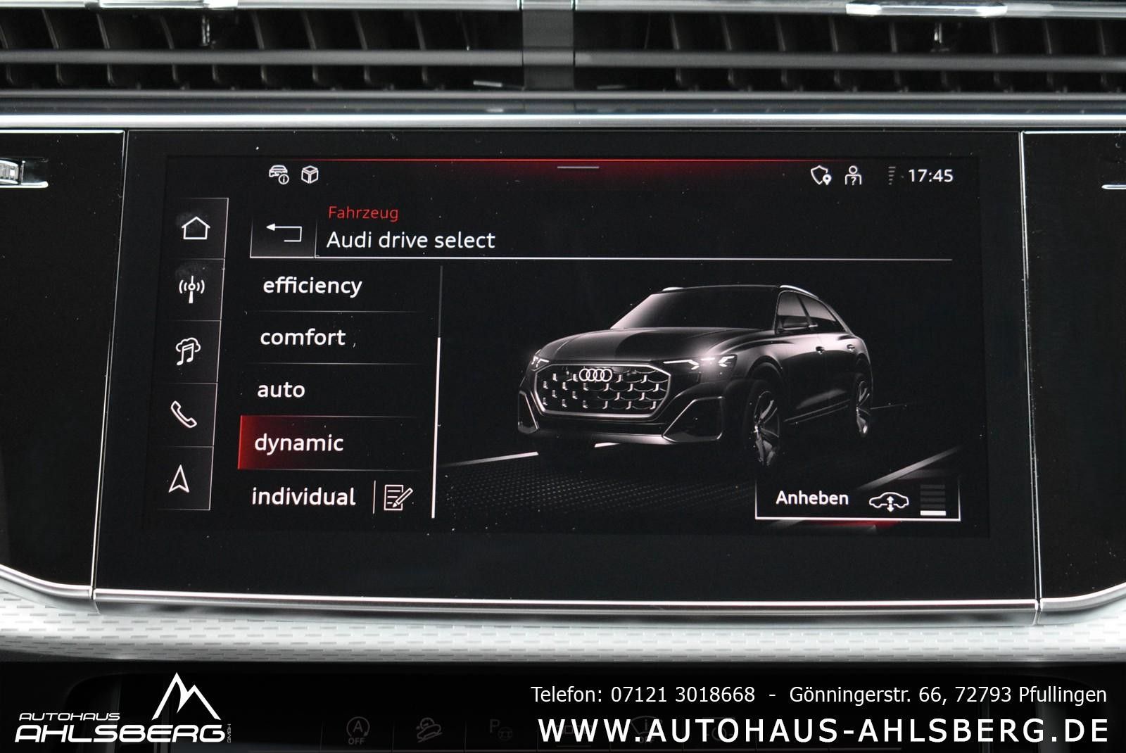 Audi Q8 S-Line Pano 23 Zoll 360°/HD Matrix/Massa./HUD
