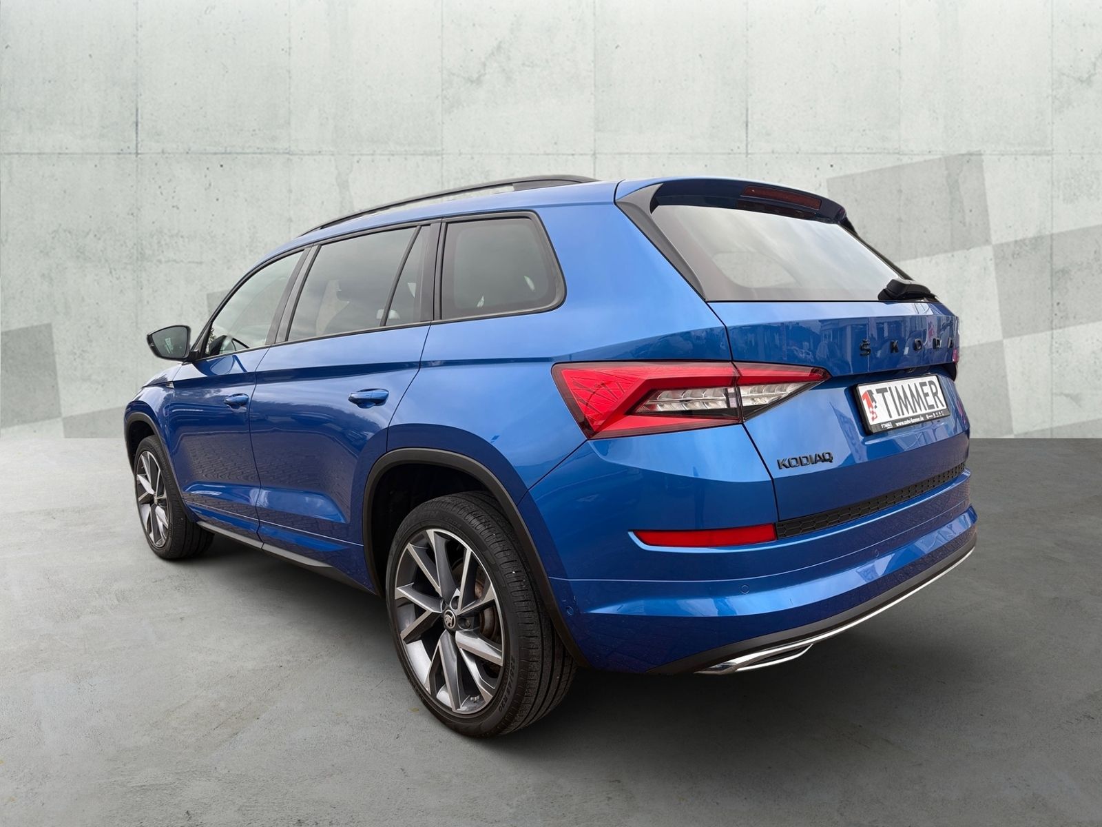 Skoda Kodiaq 2.0 TDI DSG 4x4 SPORTLINE *AHK *LED *ACC