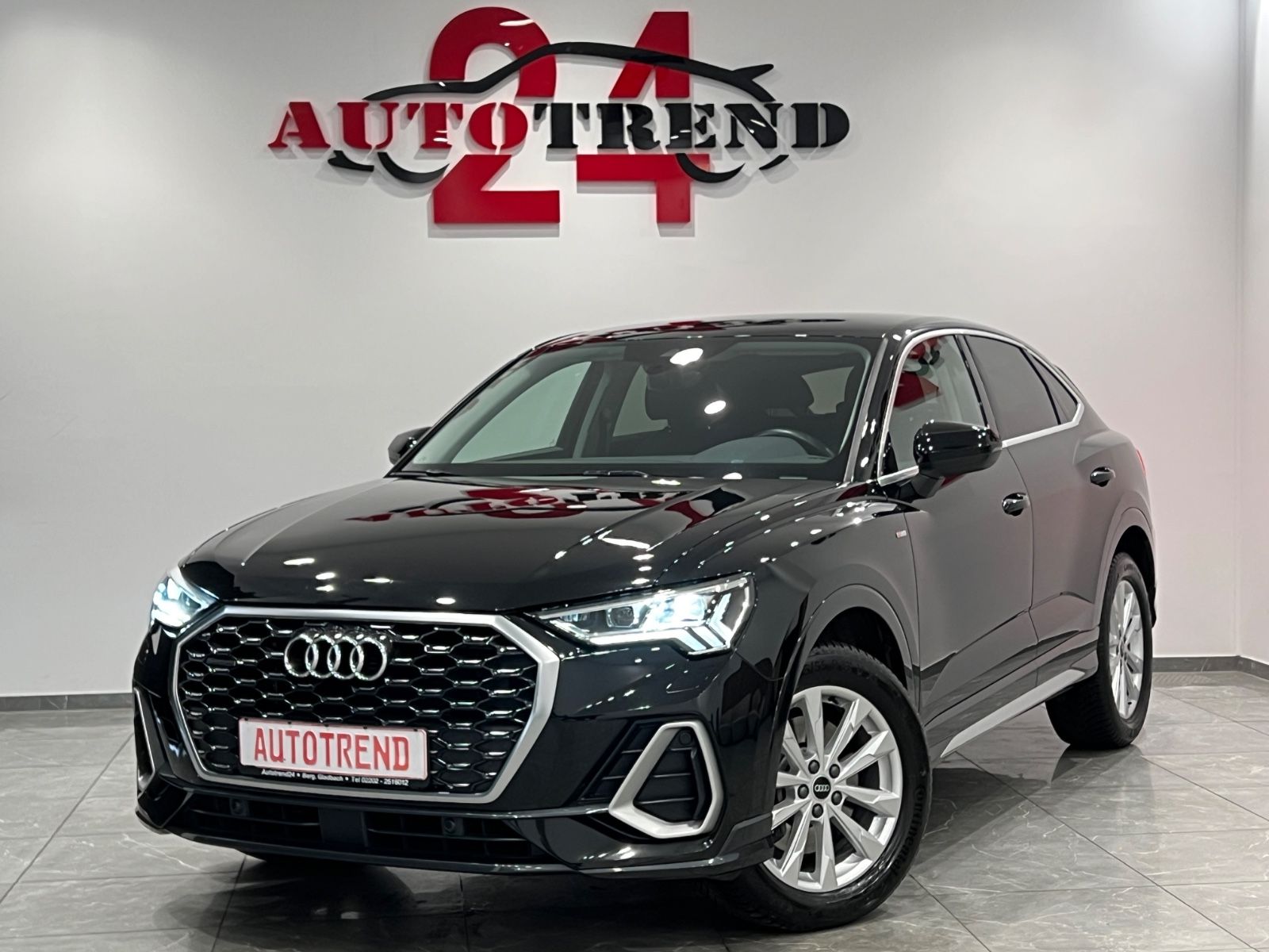 Audi Q3 Sportback 40 TDI quattro S line - Samsaru's Car Outlet