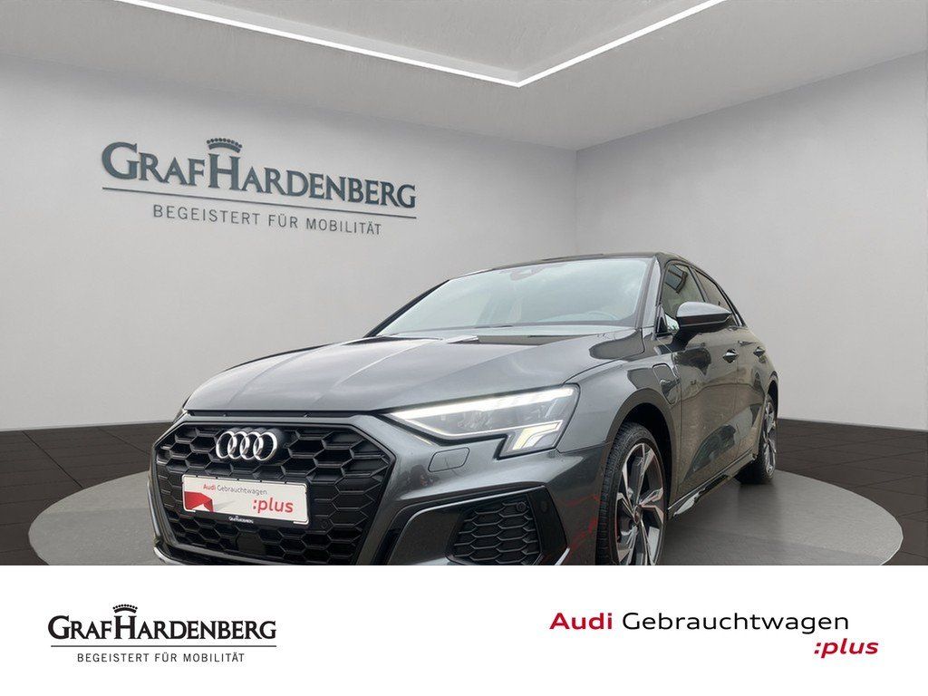 Audi A3 Sportback 45 TFSIe S tronic S line GRA Navi