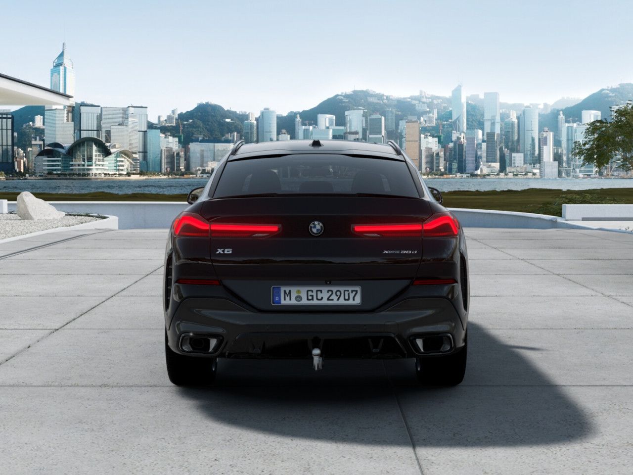 BMW X6 xDrive30d M Sport 360° B/W Pano. AHK Ad. LED