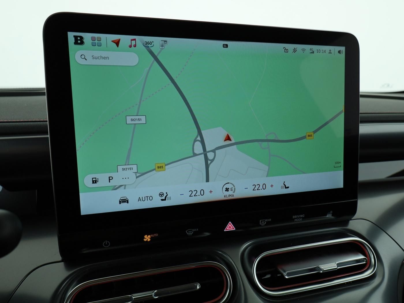 Smart #1 Brabus AWD (66kWh) 2xKlima 360 ACC AUT HUD LM