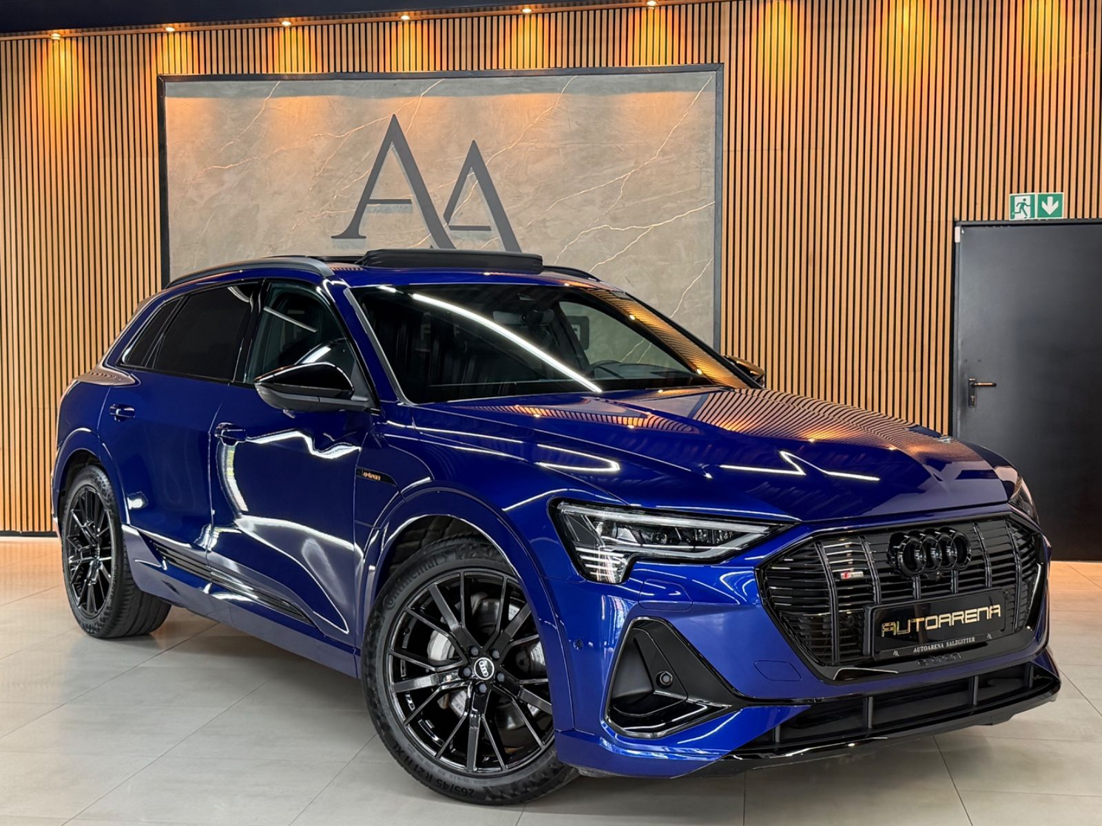 Audi E-tron 55 Quattro S-Line*PANO*AHK*HuD*NIGHT*B&O*