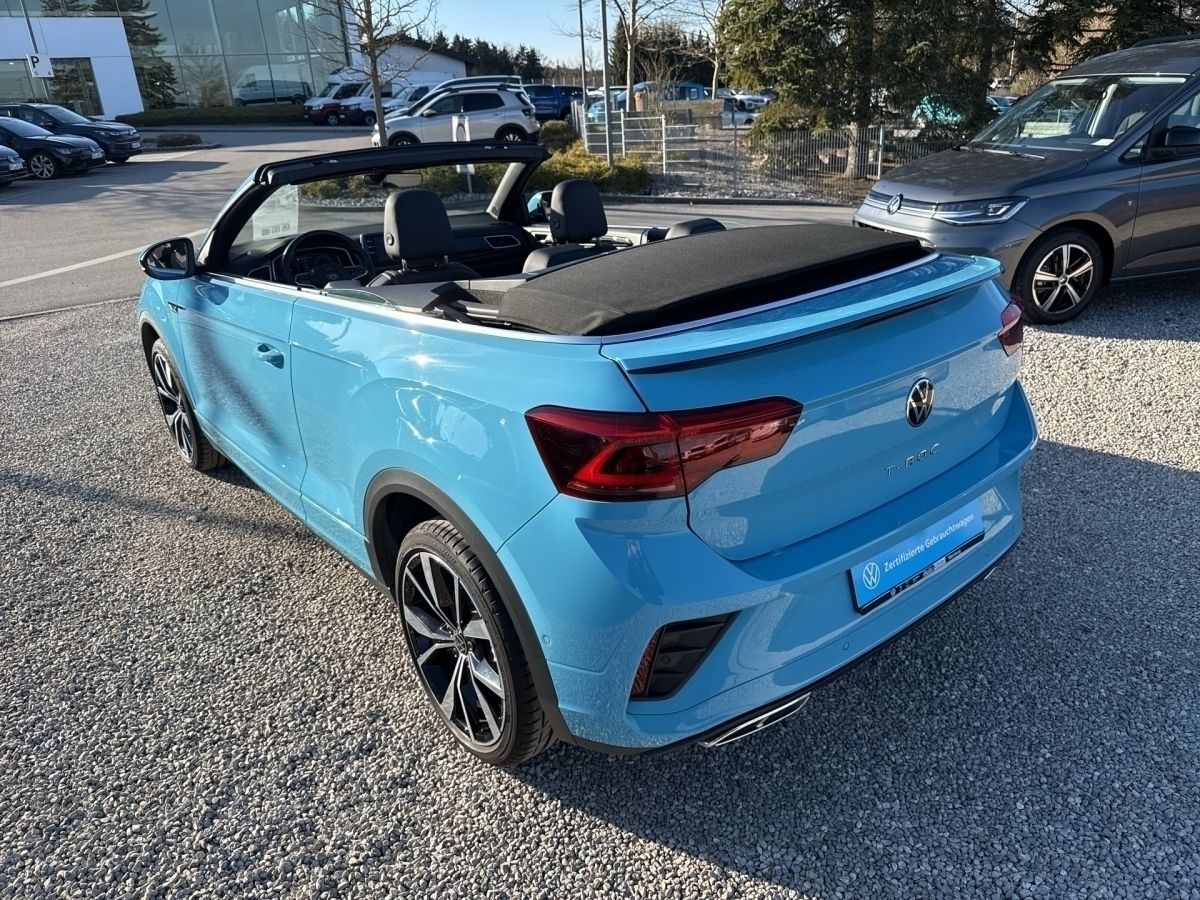 Volkswagen T-Roc Cabrio R-Line - Samsaru's Car Outlet
