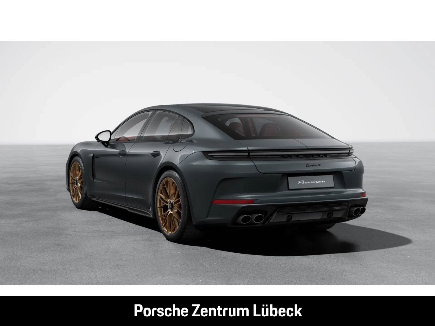 Porsche Panamera Turbo S E-Hybrid Burmester Clubleder