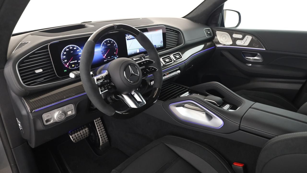 Mercedes-Benz GLE 63 AMG S 4M+ Distronic Widescreen Pano MBUX