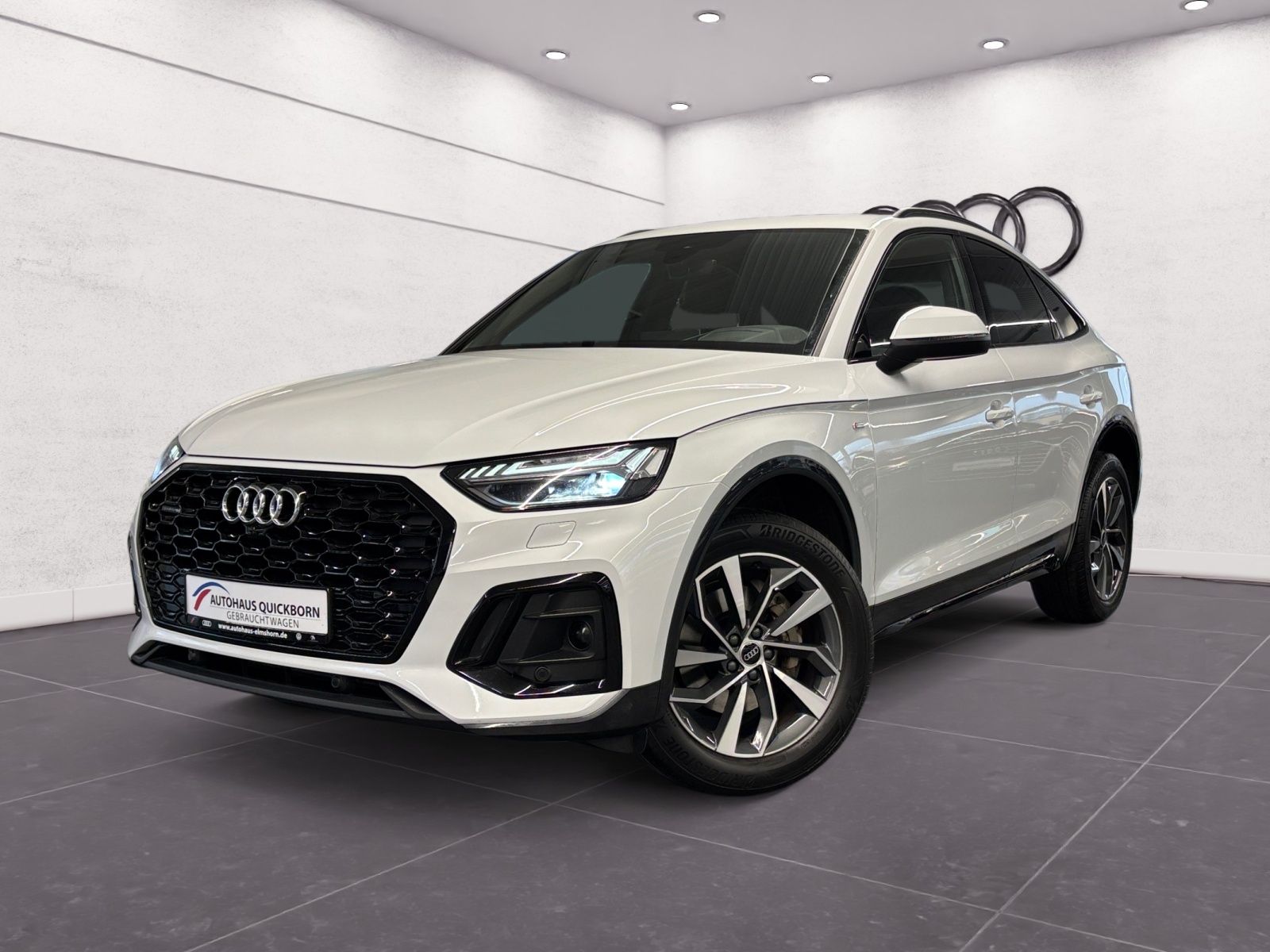 Audi Q5 Sportback 40 TFSI quattro S line BLACK AHK MA