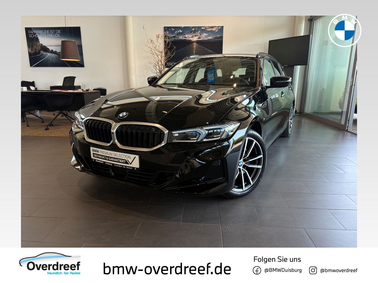 BMW 320d xDrive Touring Automatic Innovationsp. HIFI
